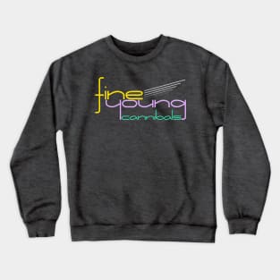 Fine Young Cannibals (( 80s New Wave Fan Art Crewneck Sweatshirt